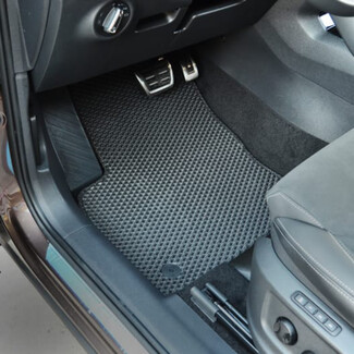 Коврики на Volkswagen Tiguan Allspace 2016 - 2026 в Грозном Коврики на Volkswagen Tiguan Allspace 2016 - 2026 в Грозном