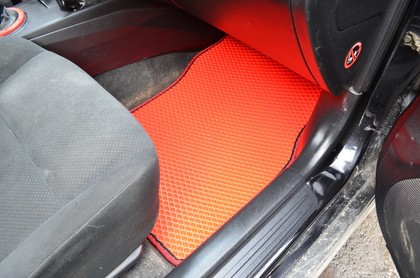Ворсовые коврики на Mitsubishi Lancer IX 2000 - 2010 в Грозном
