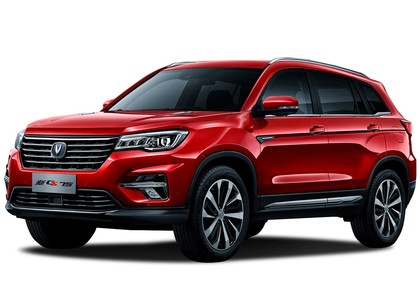 Коврики на Changan CS75 2015 - 2025 в Грозном