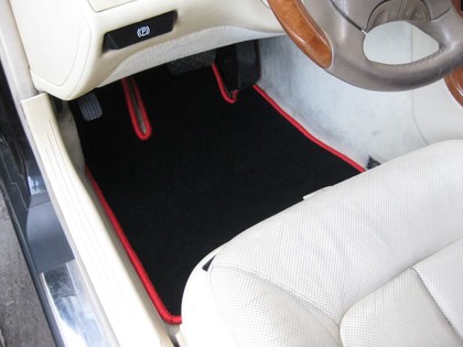 Ворсовые коврики на Mercedes CL (C215) 1998 - 2006 в Грозном