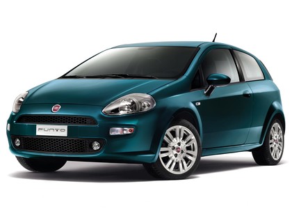 Коврики на Fiat Punto III 2005 - 2018 в Грозном