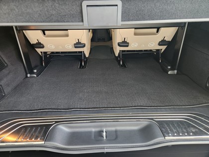 Ворсовые коврики на Mercedes V-класс (W447) 2014 - 2025 в Грозном