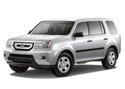 Коврики на Honda Pilot II 2008 - 2015 в Грозном