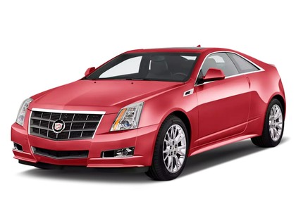 Ворсовые коврики на Cadillac CTS II 2007 - 2015 в Грозном