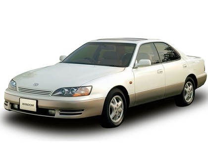 Ворсовые коврики на Toyota Windom (V10) 1991 - 1996 в Грозном