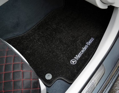 Коврики на Mercedes C (W205) 2014 - 2023 в Грозном