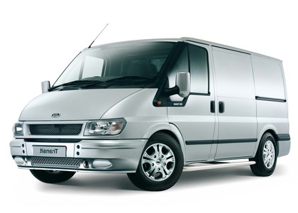 Ворсовые коврики на Ford Transit V 2000 - 2006 в Грозном