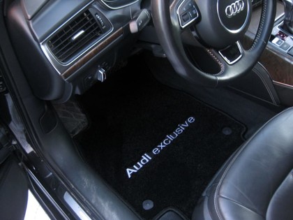 Коврики на Audi A6 (C7) 2011 - 2018 в Грозном