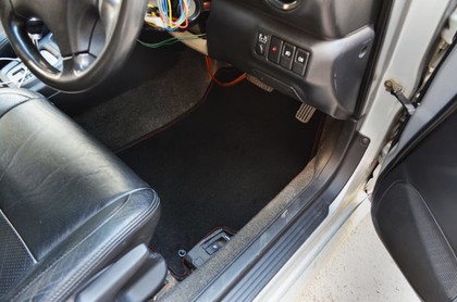 Ворсовые коврики на Subaru Impreza II 2000 - 2007 в Грозном
