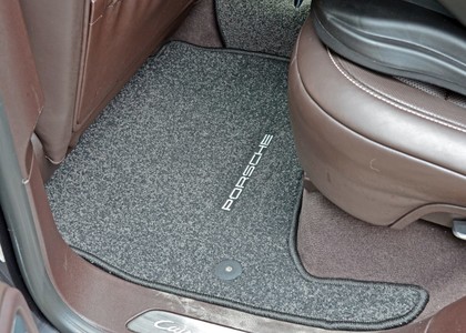 Ворсовые коврики на Porsche Cayenne II 2010 - 2018 в Грозном