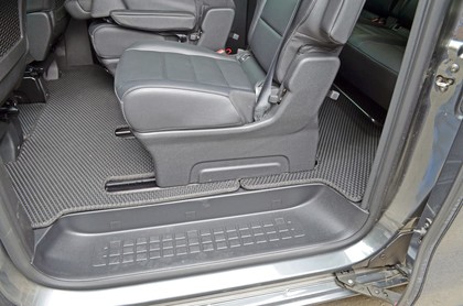 Ворсовые коврики на Citroen Spacetourer 2016 - 2025 в Грозном