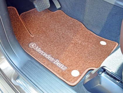 Коврики на Mercedes GL (X166) 2012 - 2015 в Грозном