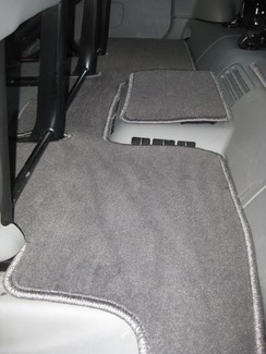 Ворсовые коврики на Renault Trafic II 2001 - 2014 в Грозном