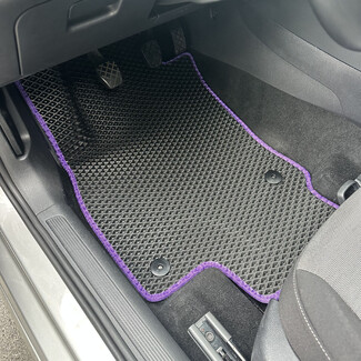 Ворсовые коврики на Audi A3 (8Y) 2020&nbsp;-&nbsp;2026 в Грозном