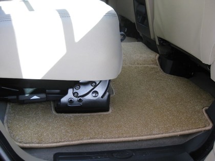 Ворсовые коврики на Land Rover Discovery III 2004 - 2009 в Грозном
