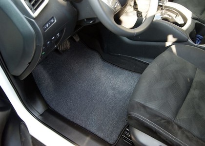 Ворсовые коврики на Nissan X-Trail III 2015 - 2022 в Грозном
