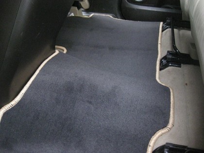Ворсовые коврики на Toyota Tundra II 2006 - 2022 в Грозном