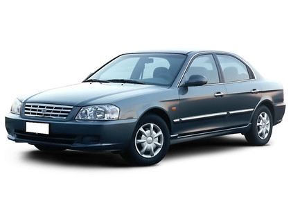 Ворсовые коврики на KIA Magentis I 2000 - 2005 в Грозном