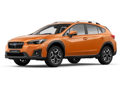 Коврики на Subaru XV II 2017 - 2022 в Грозном