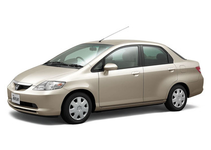 Ворсовые коврики на Honda Fit Aria 2002 - 2009 в Грозном
