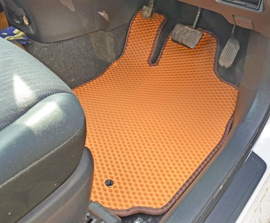 Ворсовые коврики на Toyota Wish II 2009 - 2017 в Грозном