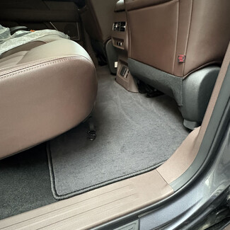 Ворсовые коврики на Foton Tunland V9 2024 - 2026 в Грозном Ворсовые коврики на Foton Tunland V9 2024 - 2026 в Грозном