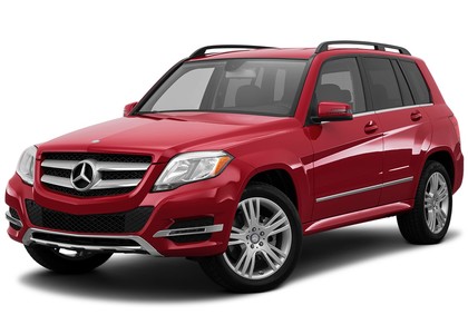 Ворсовые коврики на Mercedes GLK (X204) 2008 - 2015 в Грозном