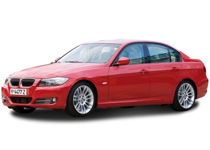 Ворсовые коврики на BMW 3 (E90/E91/E92/E93) 2005 - 2012 в Грозном