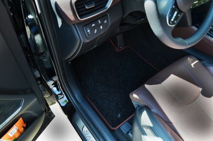 EVA коврики на Hyundai Santa Fe IV 2018 - 2021 в Грозном