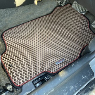 Ворсовые коврики на Honda Civic VI 3d 1995 - 2001 в Грозном