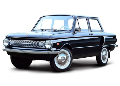 Коврики на ЗАЗ Запорожец 1966 - 1994 в Грозном