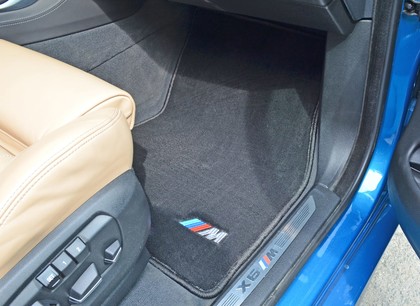 Коврики на BMW X6 (F16) 2014 - 2019 в Грозном