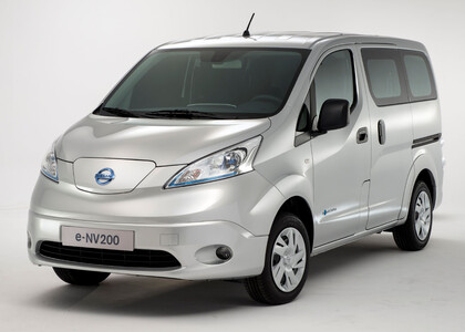 Коврики на Nissan e-NV200 2014 - 2019 в Грозном