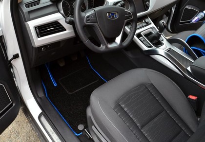 Коврики на Geely Atlas I 2016 - 2022 в Грозном